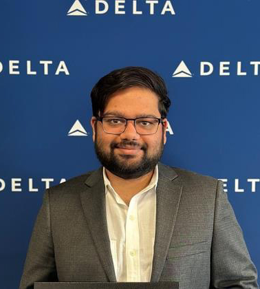 Portrait of Pratik Patel